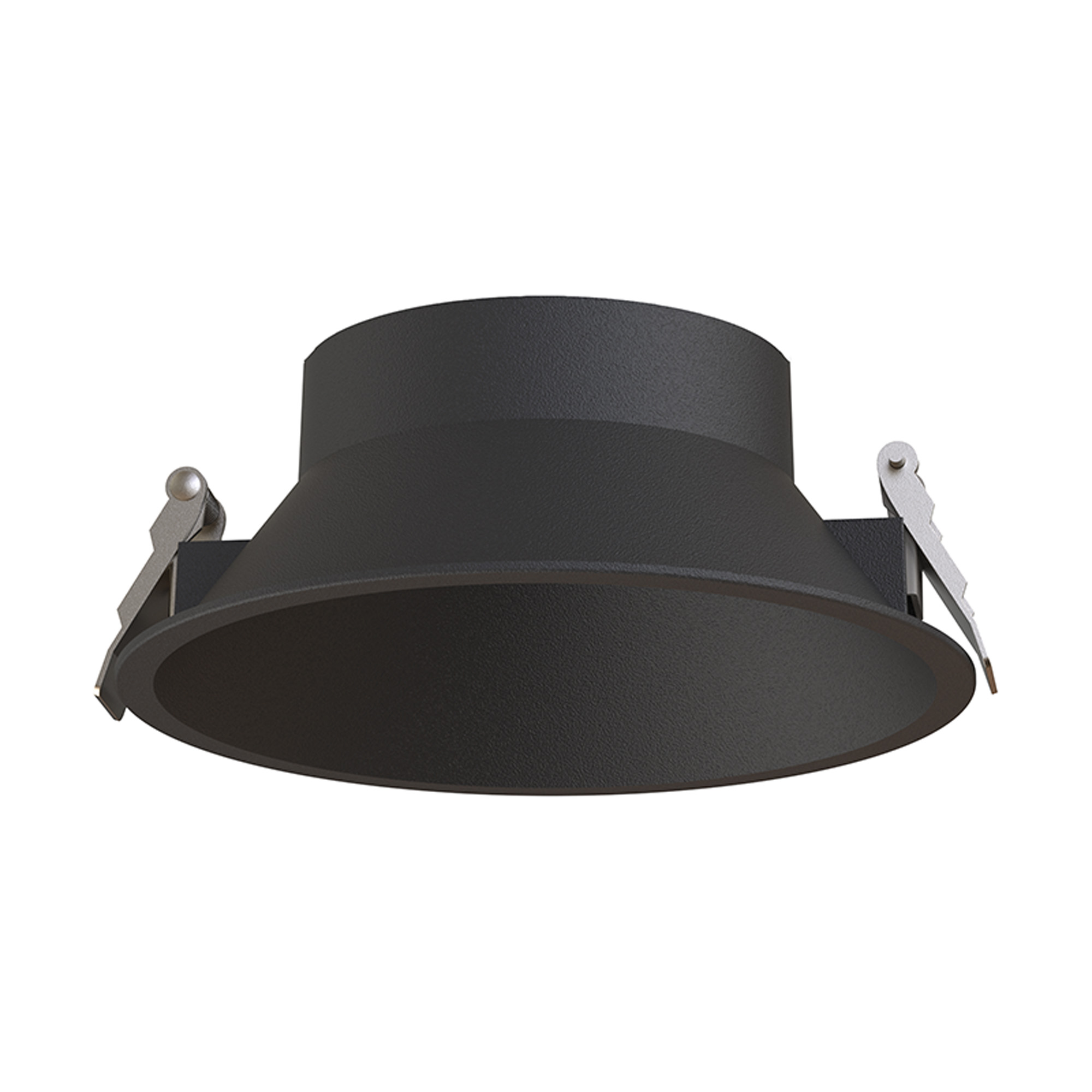 M8796  Sunset 165 x 138mm Recessed Base, Cut Out: 150mm, Black